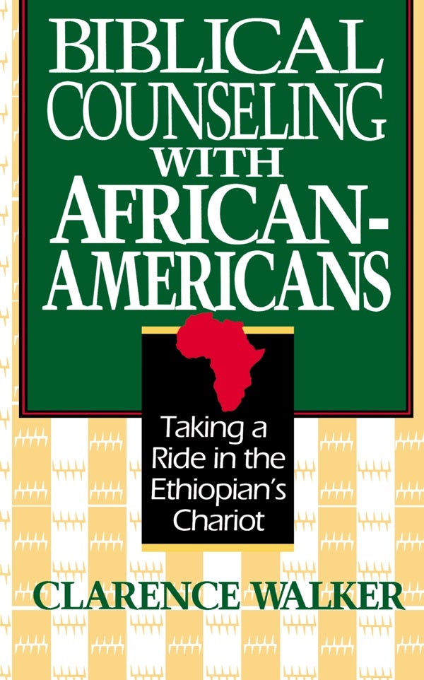 Cover image for Biblical Counseling with African-Americans, isbn: 9780310587118