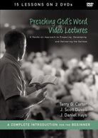 Cover image for Preaching God's Word Video Lectures, isbn: 9780310595977