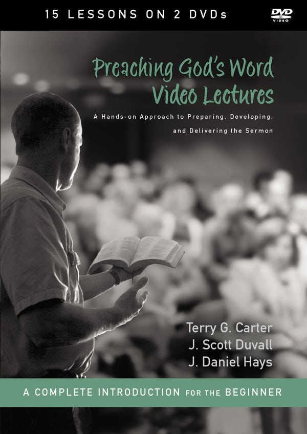 Cover image for Preaching God's Word Video Lectures, isbn: 9780310595977