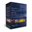 Cover image for Zondervan Illustrated Bible Backgrounds Commentary Set, isbn: 9780310598756
