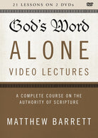 Cover image for God's Word Alone Video Lectures, isbn: 9780310599289