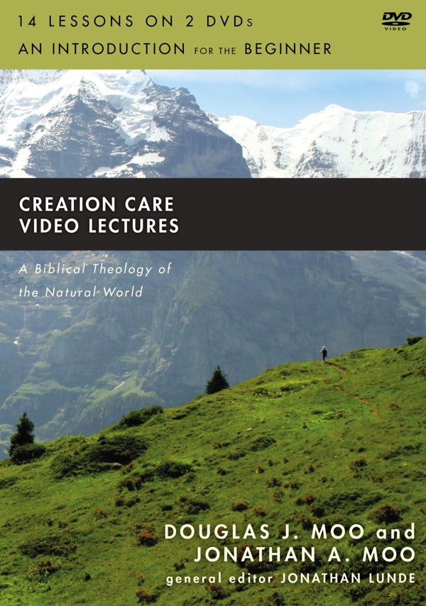 Cover image for Creation Care Video Lectures, isbn: 9780310599630