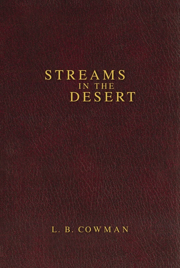 Cover image for Contemporary Classic/Streams in the Desert, isbn: 9780310607052