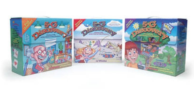 Cover image for 5-G Discovery Full Year Pack, isbn: 9780310644514