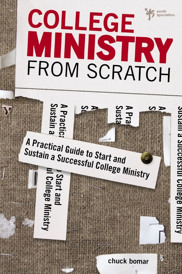 Cover image for College Ministry from Scratch, isbn: 9780310671053