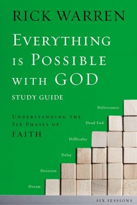 Cover image for Everything Is Possible with God Bible Study Guide, isbn: 9780310671497