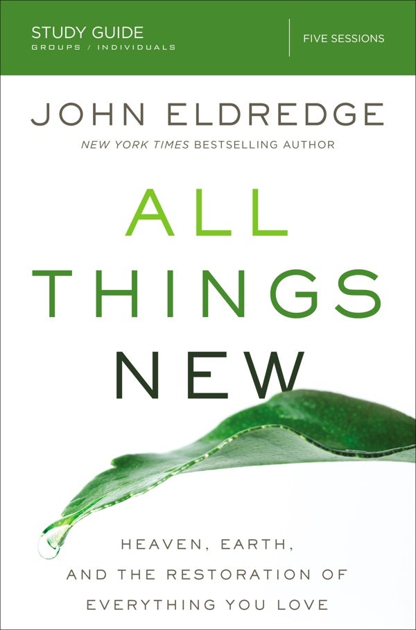 Cover image for All Things New Study Guide, isbn: 9780310682165