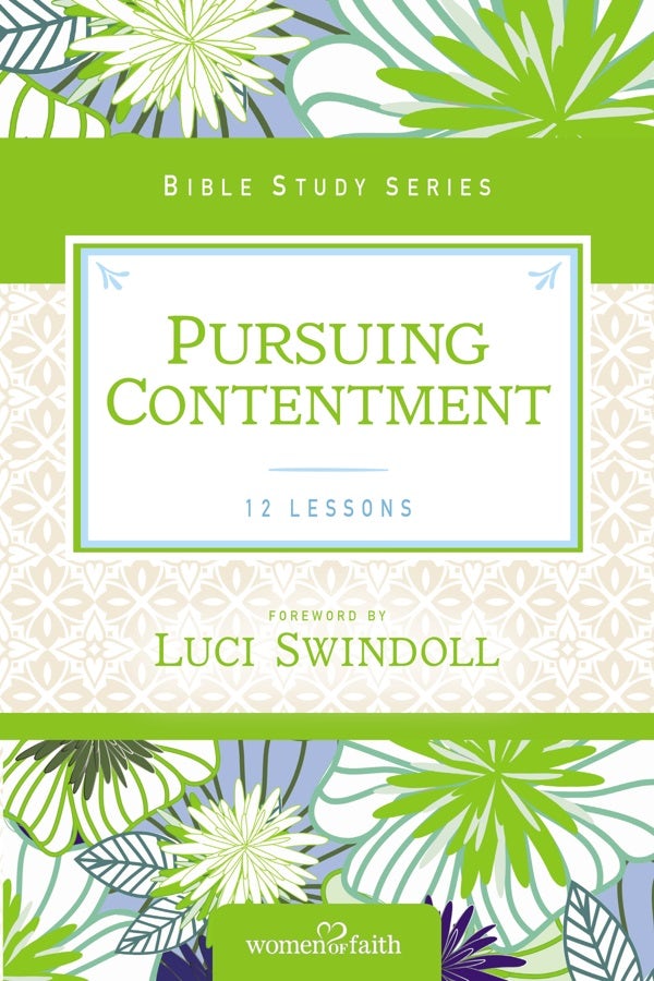 Cover image for Pursuing Contentment, isbn: 9780310682677