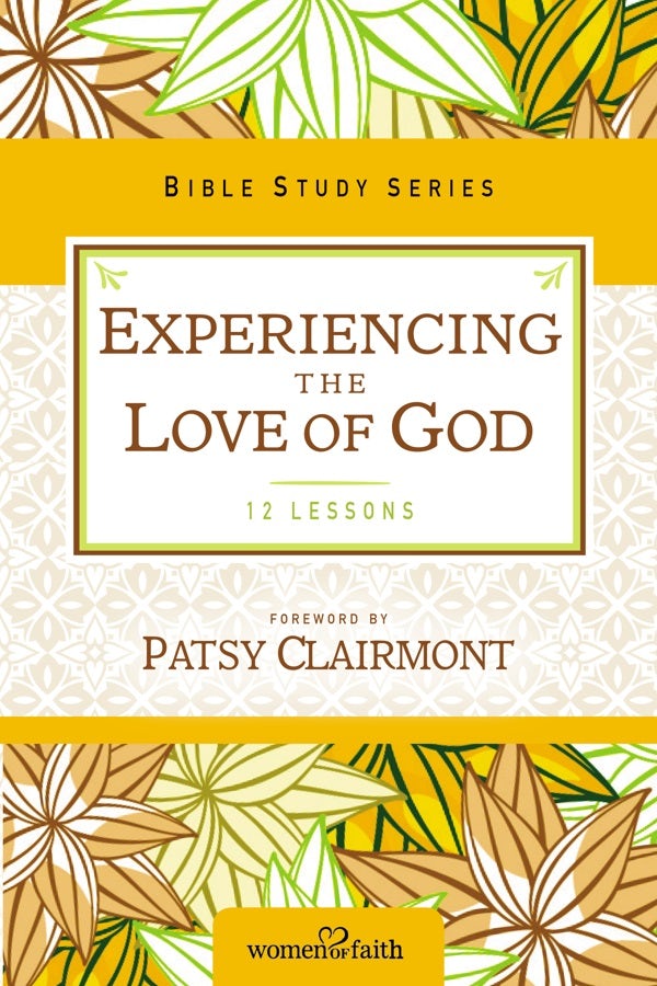 Cover image for Experiencing the Love of God, isbn: 9780310682738