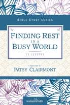 Cover image for Finding Rest in a Busy World, isbn: 9780310682752