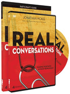 Cover image for Real Conversations Participant's Guide with DVD, isbn: 9780310684299