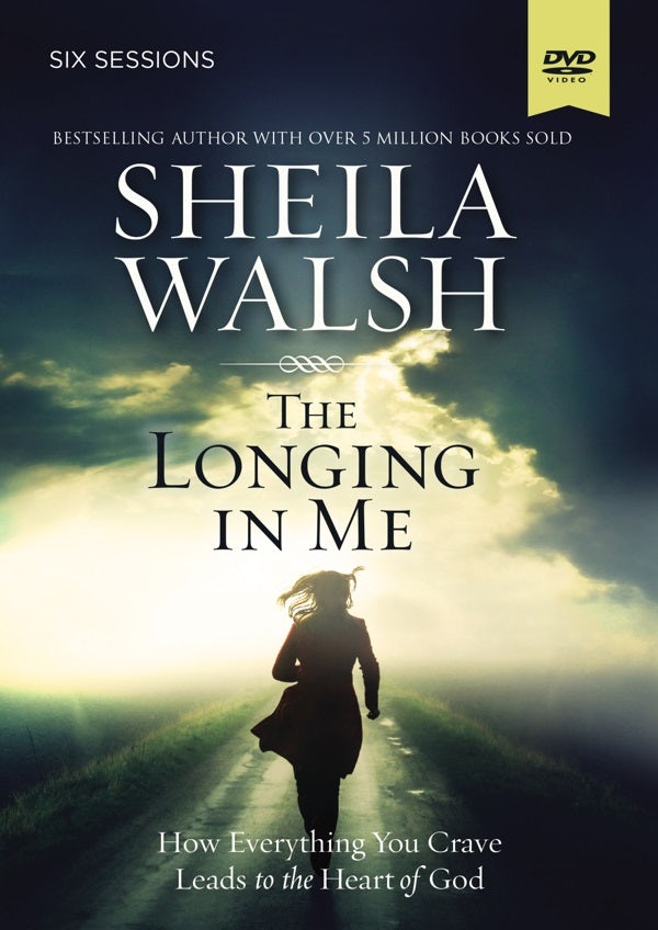 Cover image for The Longing in Me Video Study, isbn: 9780310684886