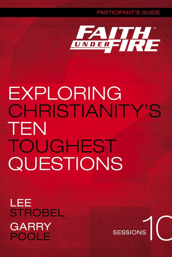 Cover image for Faith Under Fire Bible Study Participant's Guide, isbn: 9780310687863