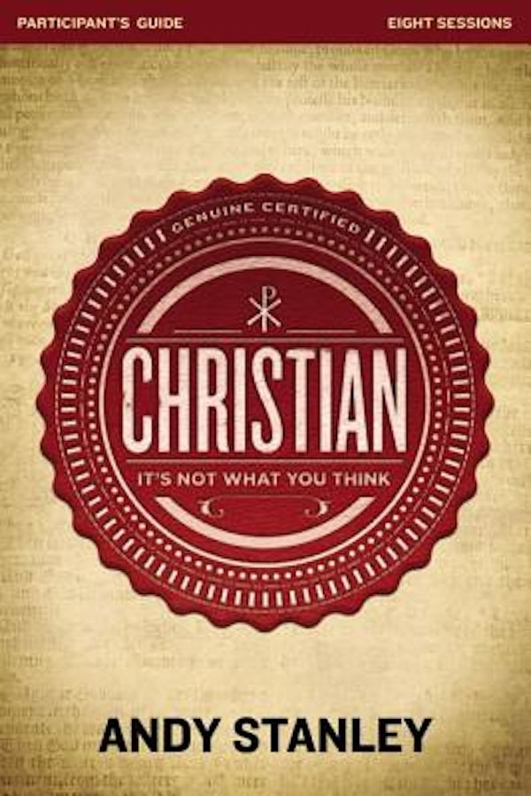 Cover image for Christian Bible Study Participant's Guide, isbn: 9780310693345