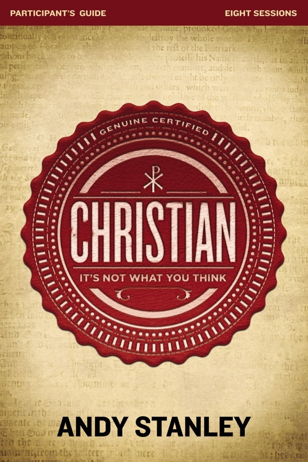 Cover image for Christian Bible Study Participant's Guide, isbn: 9780310693345