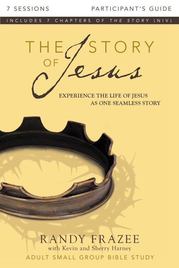 Cover image for The Story of Jesus Bible Study Participant's Guide, isbn: 9780310696629