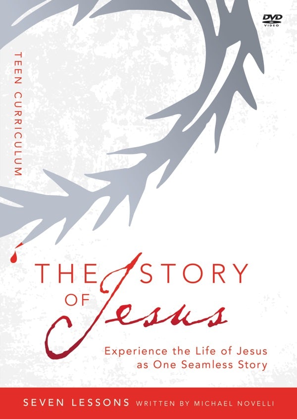 Cover image for The Story of Jesus Teen Curriculum, isbn: 9780310696643