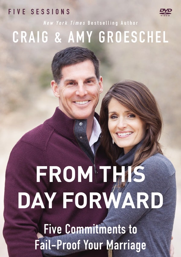 Cover image for From This Day Forward Video Study, isbn: 9780310697206