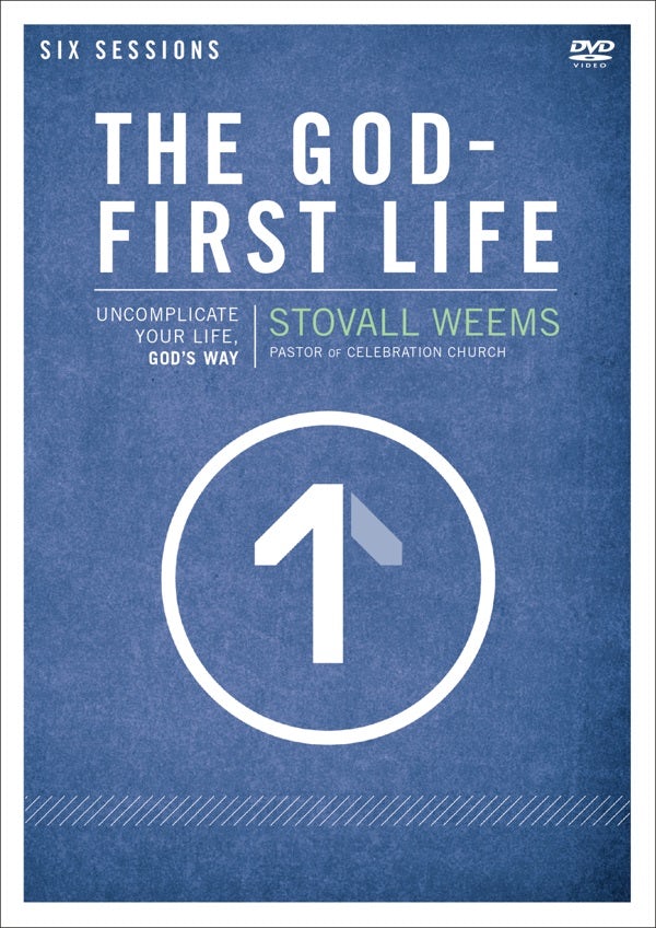 Cover image for The God-First Life Video Study, isbn: 9780310698005