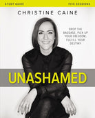 Cover image for Unashamed Bible Study Guide, isbn: 9780310698487