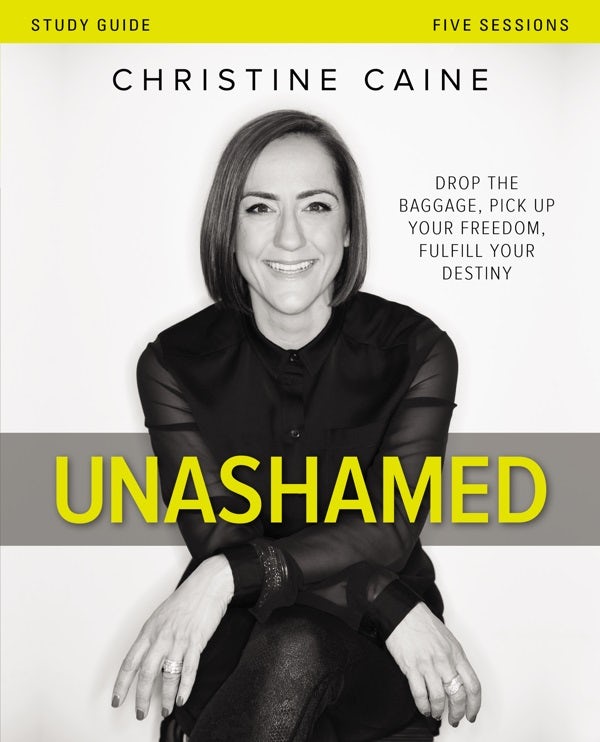 Cover image for Unashamed Bible Study Guide, isbn: 9780310698487