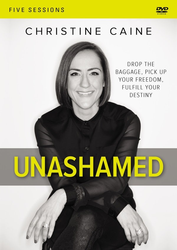 Cover image for Unashamed Video Study, isbn: 9780310698739