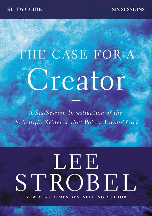 Cover image for The Case for a Creator Bible Study Guide Revised Edition, isbn: 9780310699590