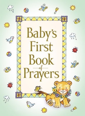 Cover image for Baby's First Book of Prayers, isbn: 9780310702870