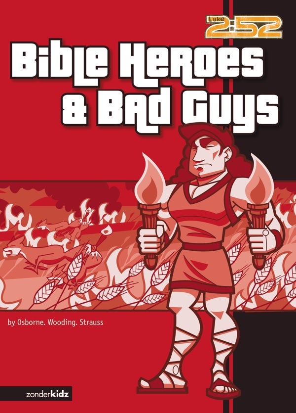 Cover image for Bible Heroes& Bad Guys, isbn: 9780310703228