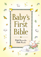 Cover image for Baby's First Bible, isbn: 9780310704485