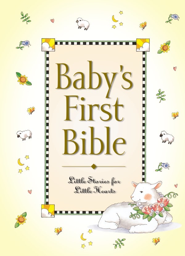 Cover image for Baby's First Bible, isbn: 9780310704485