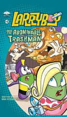 Cover image for Larryboy and the Abominable Trashman!, isbn: 9780310706526