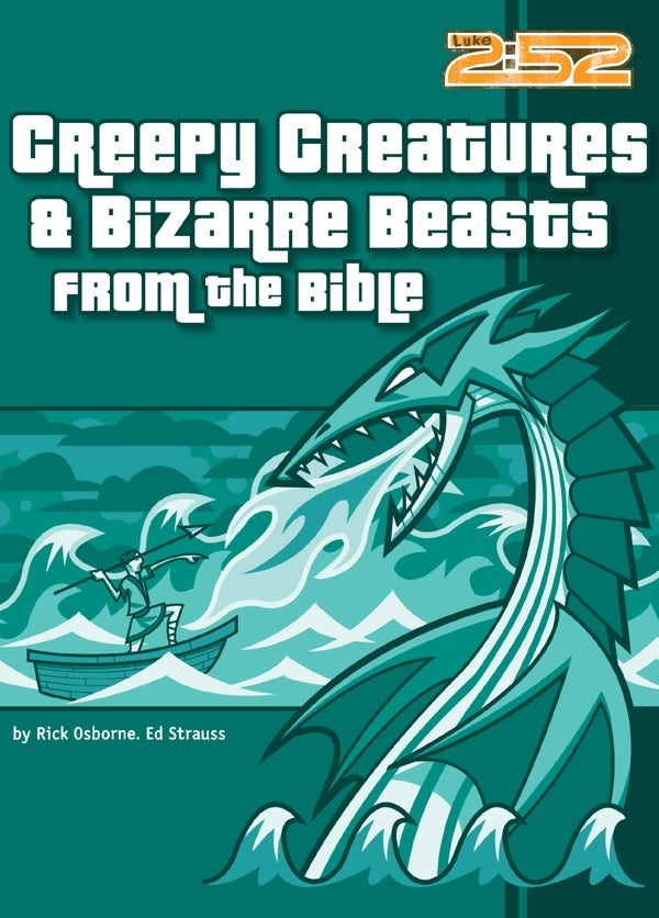 Cover image for Creepy Creatures and Bizarre Beasts from the Bible, isbn: 9780310706540