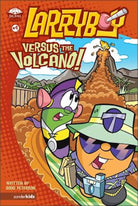 Cover image for Larryboy, Versus the Volcano, isbn: 9780310707288