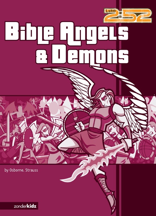 Cover image for Bible Angels and Demons, isbn: 9780310707752