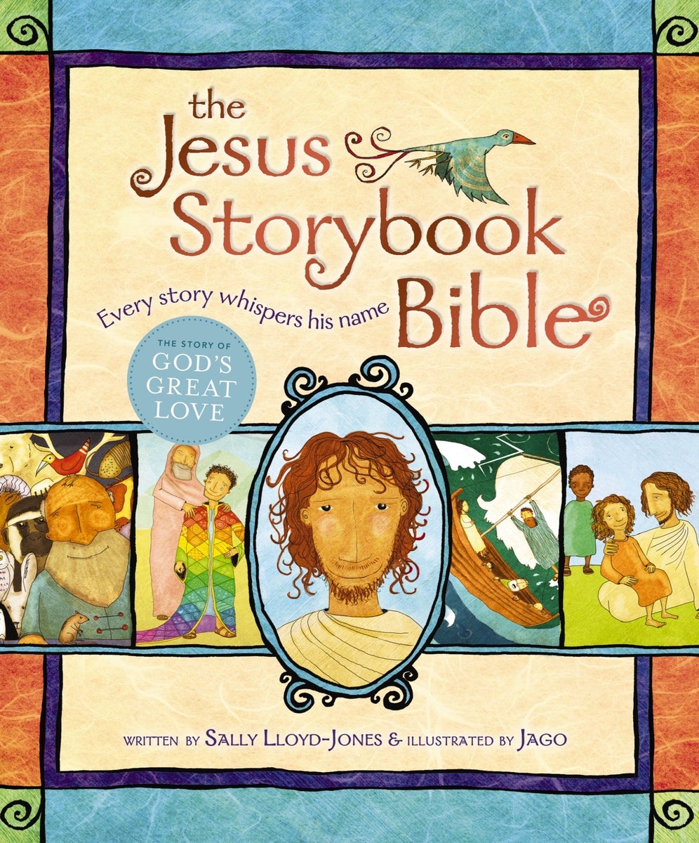 Cover image for The Jesus Storybook Bible, isbn: 9780310708254