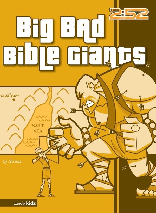 Cover image for Big Bad Bible Giants, isbn: 9780310708698
