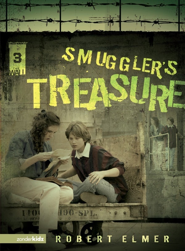 Cover image for Smuggler's Treasure, isbn: 9780310709459