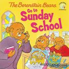Cover image for The Berenstain Bears Go to Sunday School, isbn: 9780310712480