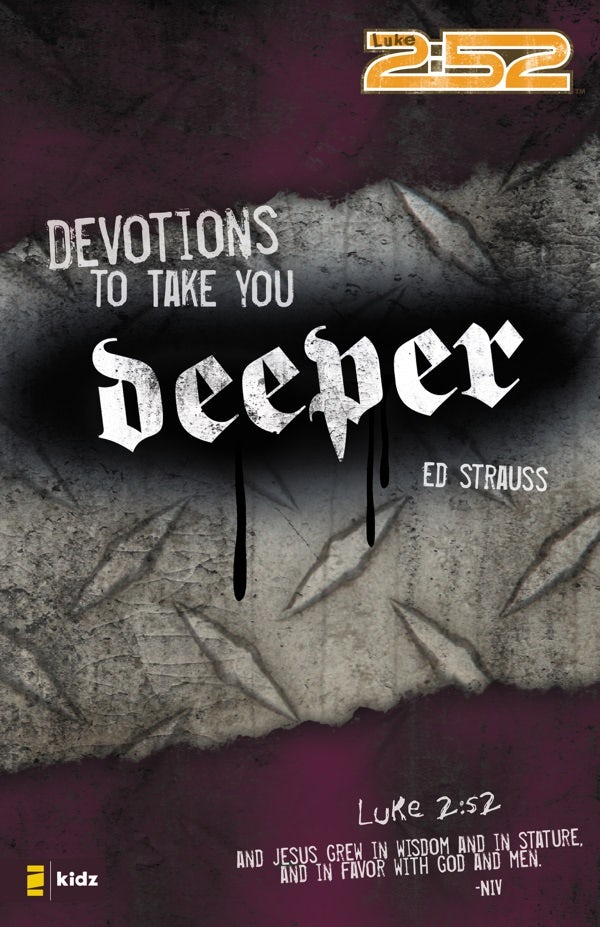 Cover image for Devotions to Take You Deeper, isbn: 9780310713135