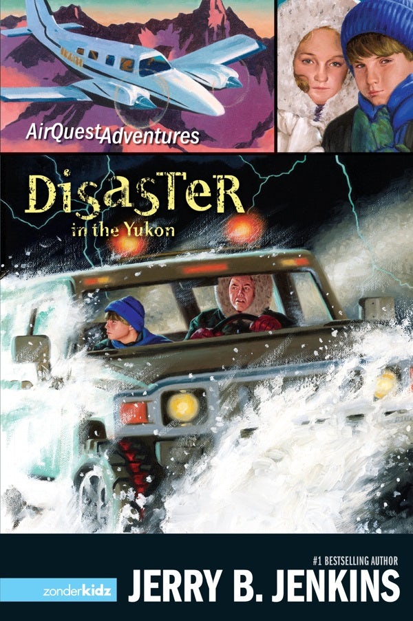 Cover image for Disaster in the Yukon, isbn: 9780310713456