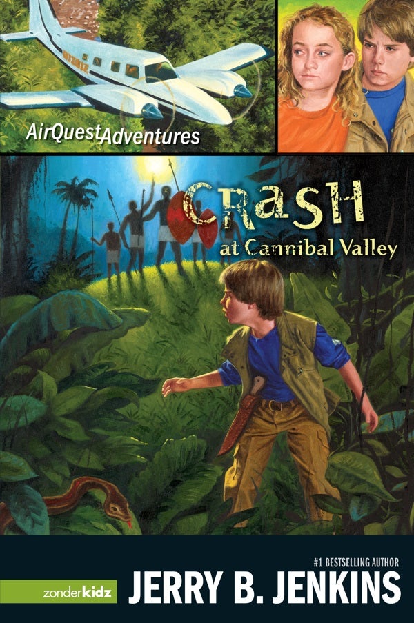 Cover image for Crash at Cannibal Valley, isbn: 9780310713470