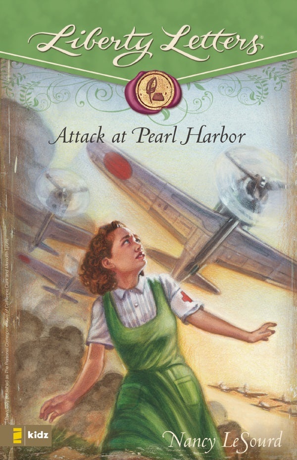 Cover image for Attack at Pearl Harbor, isbn: 9780310713890