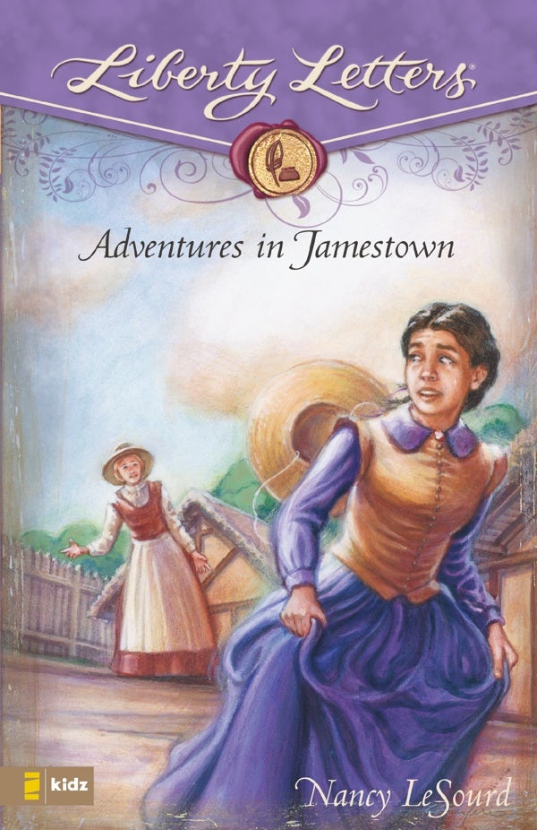 Cover image for Adventures in Jamestown, isbn: 9780310713920