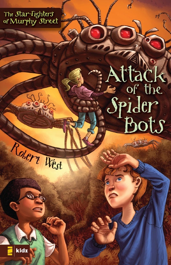 Cover image for Attack of the Spider Bots, isbn: 9780310714262