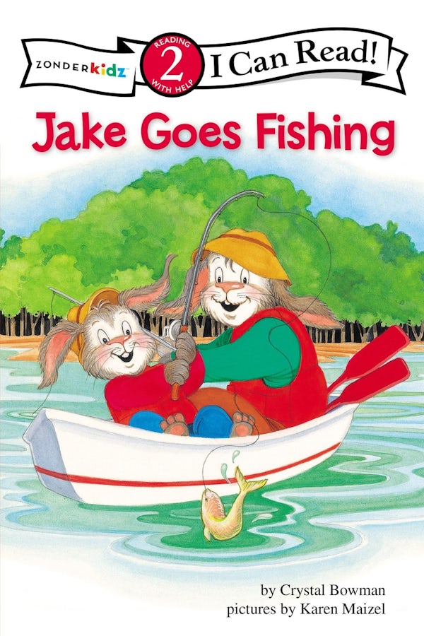 Cover image for Jake Goes Fishing, isbn: 9780310714545