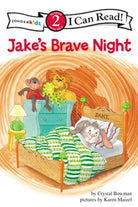 Cover image for Jake's Brave Night, isbn: 9780310714569