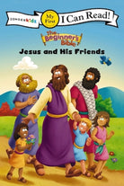 Cover image for The Beginner's Bible Jesus and His Friends, isbn: 9780310714613