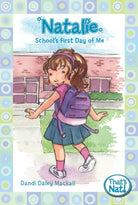 Cover image for Natalie: School's First Day of Me, isbn: 9780310715689