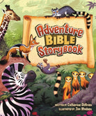 Cover image for Adventure Bible Storybook, isbn: 9780310716372